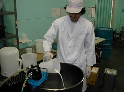 液体の調合
