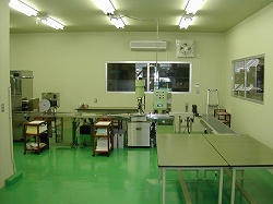 クリーンルーム内
