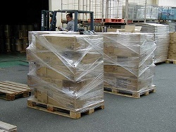 出荷作業